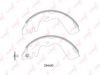 LYNXauto BS-3603 Brake Shoe Set